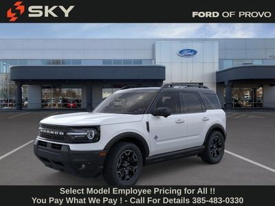 2025 Ford Bronco Sport Outer Banks