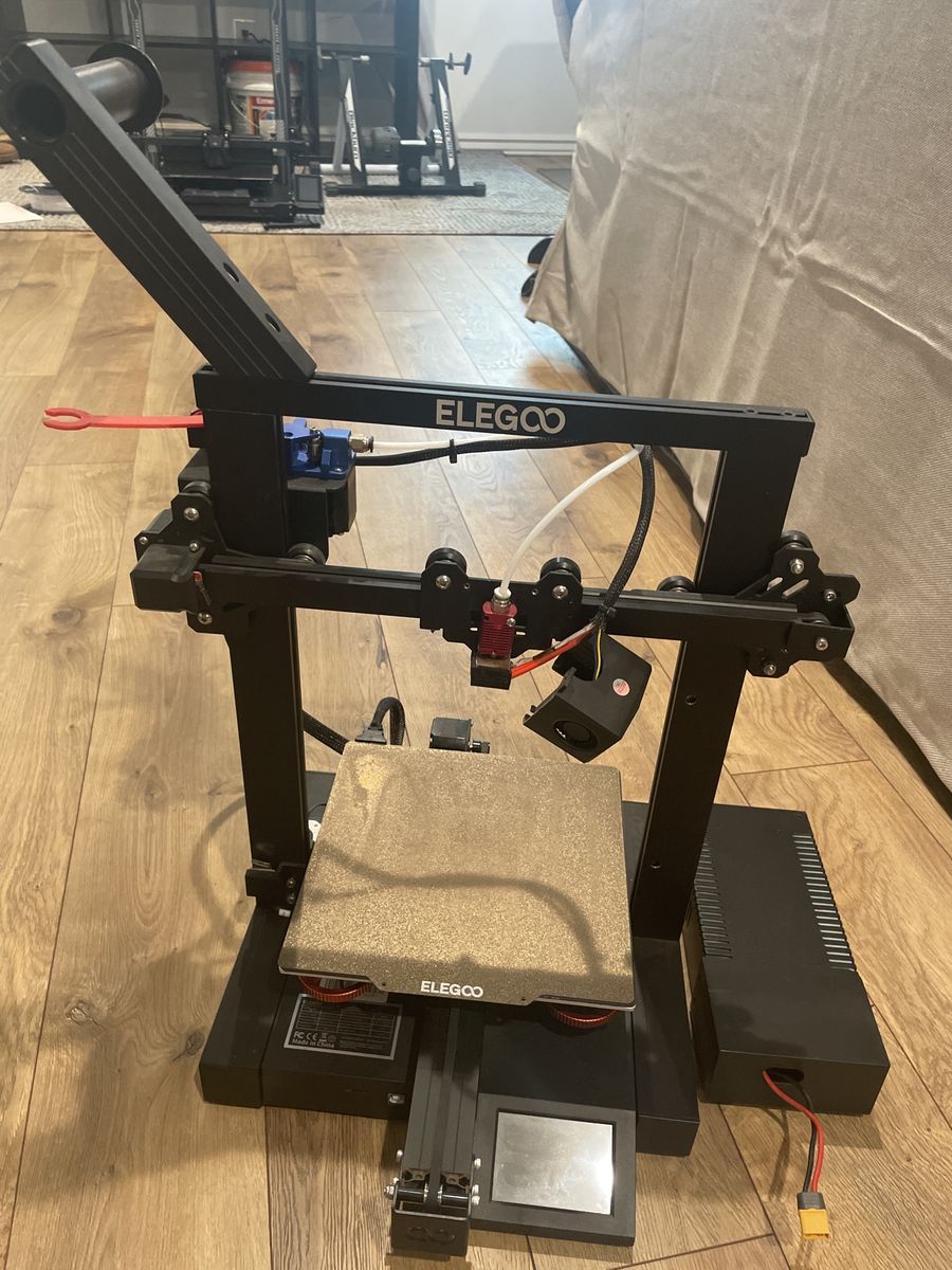 Elegoo Neptune 2S 3-D printer (needs fixing)
