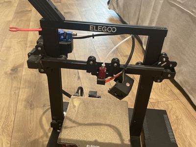 Elegoo Neptune 2S 3-D printer (needs fixing)