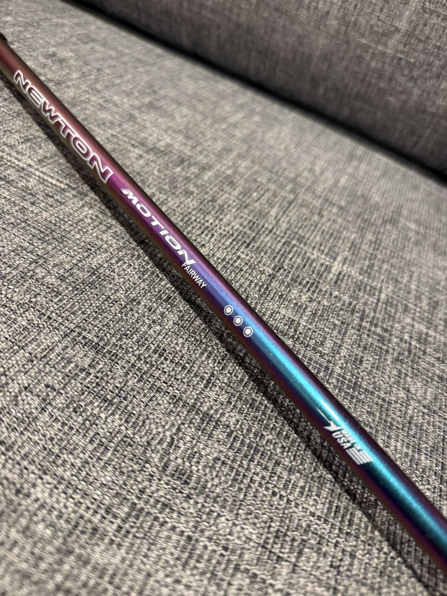 Newton Motion Regular 65g Fairway Shaft - PXG Adapter - 3 Dot
