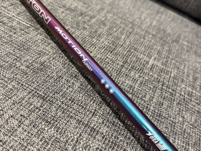 Newton Motion Regular 65g Fairway Shaft - PXG Adapter - 3 Dot
