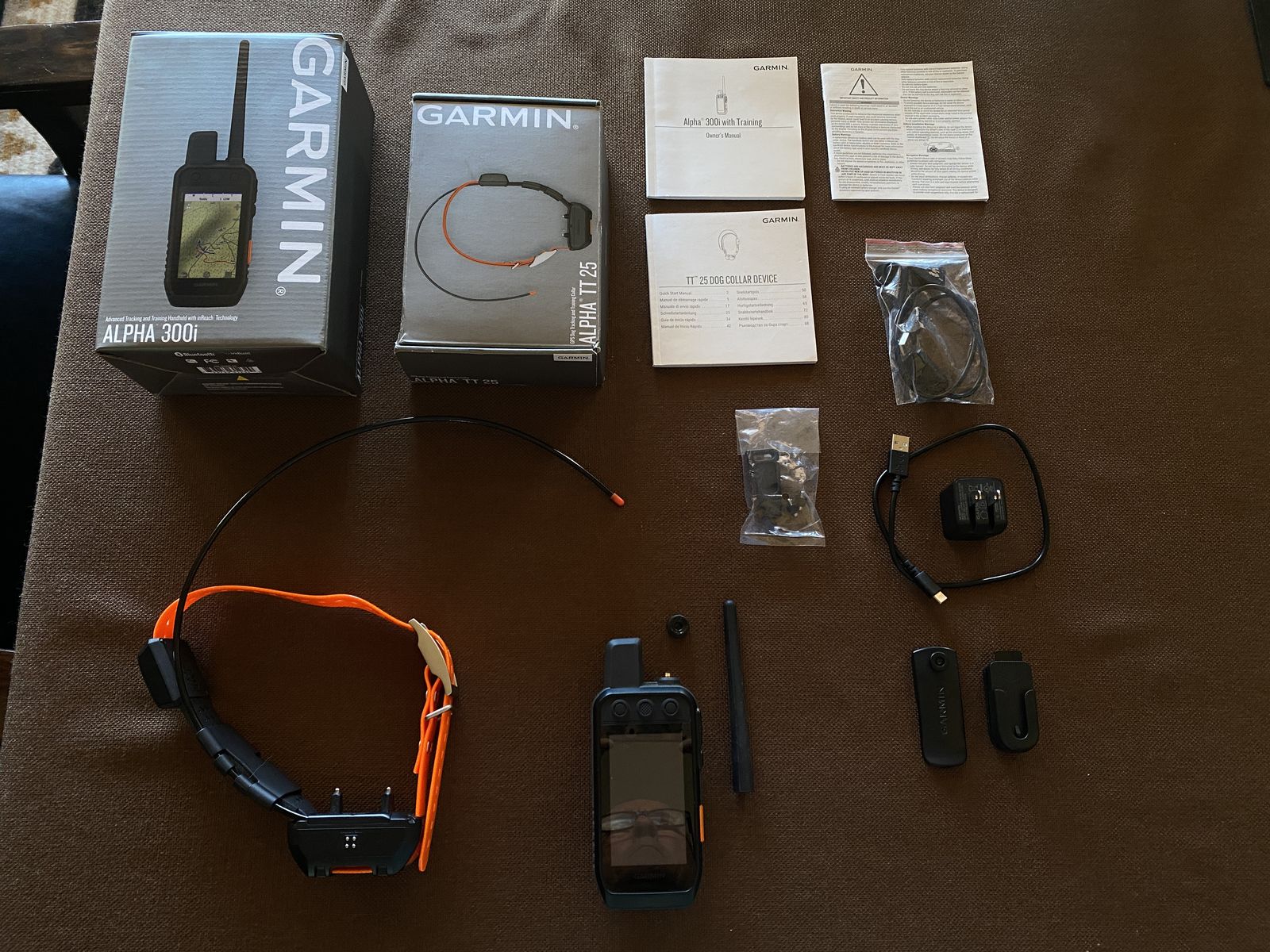 Garmin ALPHA 300i and TT25 Dog Collar Combo