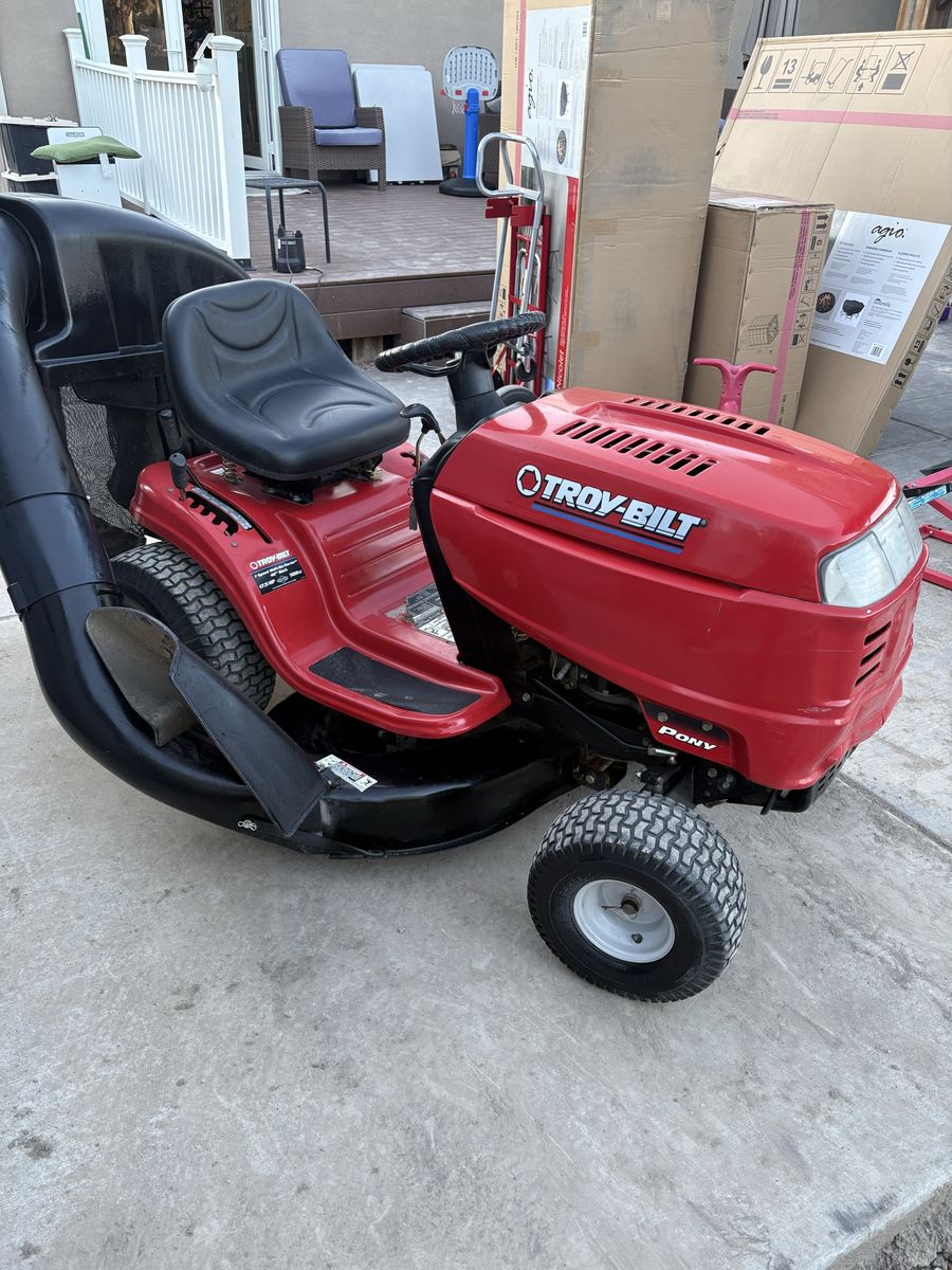 Troybilt Riding Mower