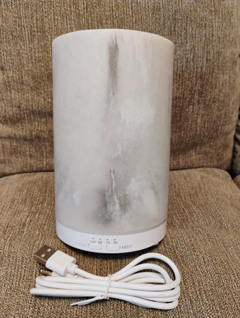 Kotis Design Marble Style Essential Oil Diffuser with USB Power - New