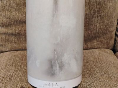 Kotis Design Marble Style Essential Oil Diffuser with USB Power - New