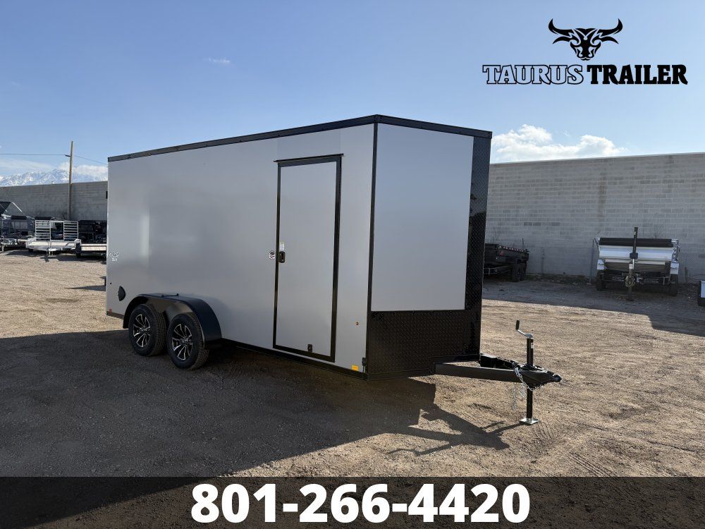 7x16 Pace American Enclosed Cargo
