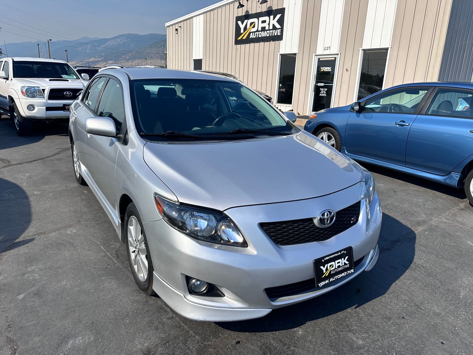 2010 Toyota Corolla S