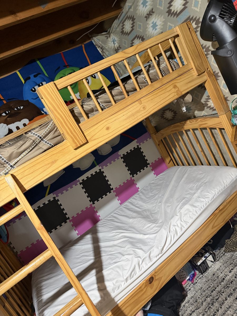 Wooden Bunk Bed