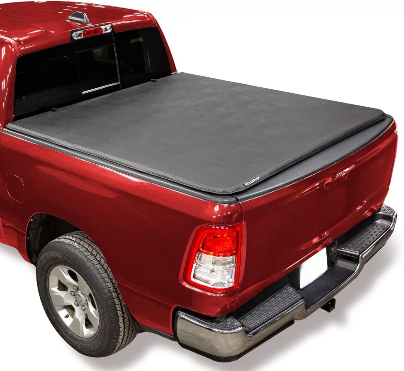 LEER FOLDITUP Soft tri fold tonneau cover 19-23 Chevy GMC 1500 5-8 bed