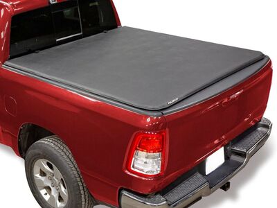 LEER FOLDITUP Soft tri fold tonneau cover 19-23 Chevy GMC 1500 5-8 bed