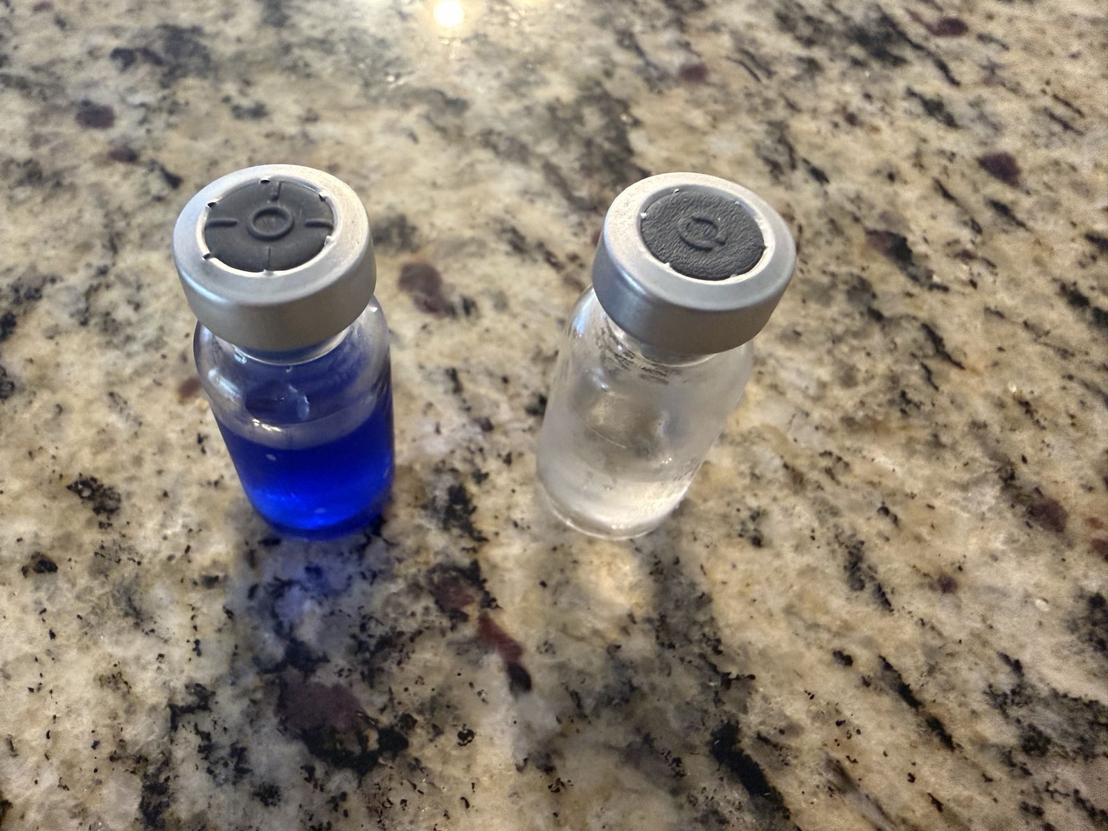 Peptides 3mg vials and cases