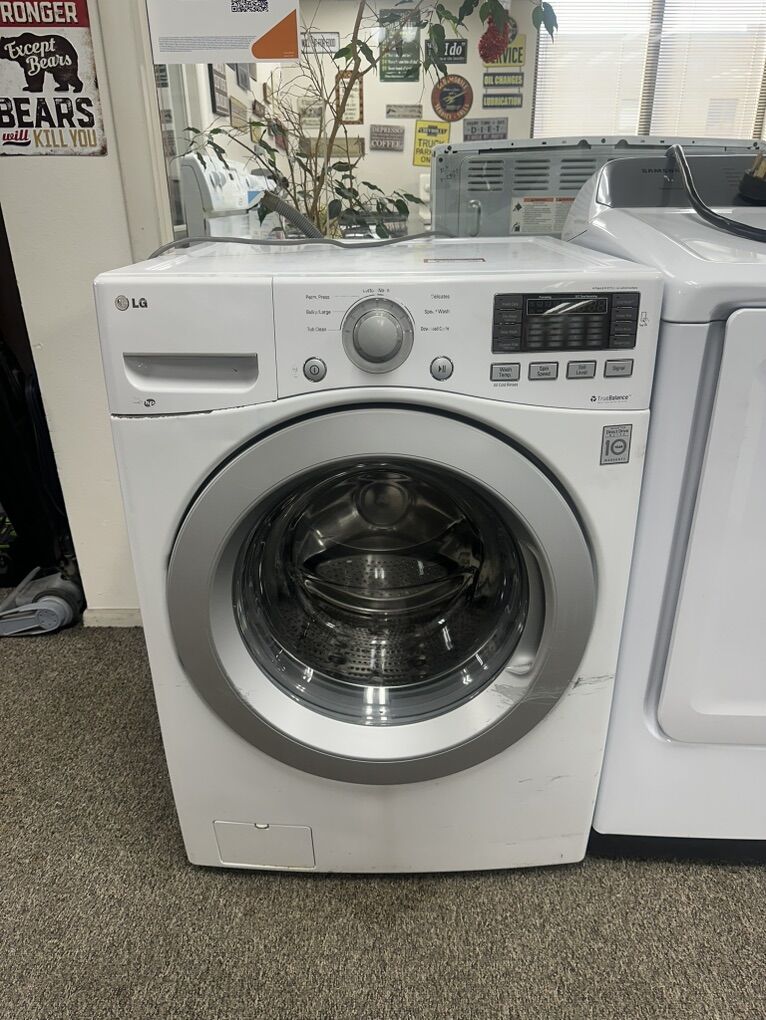 GOOD CONDITION LG FRONT LOAD WASHER W-WARRANTY
