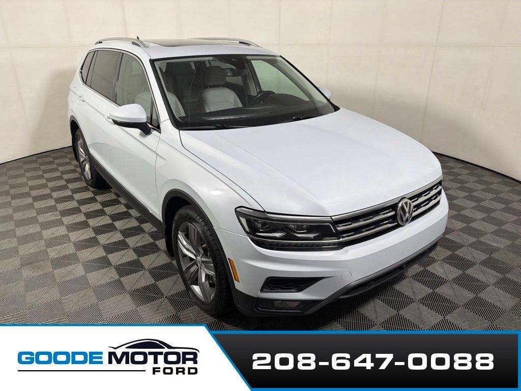 2018 Volkswagen Tiguan 2.0T SEL Premium 4Motion