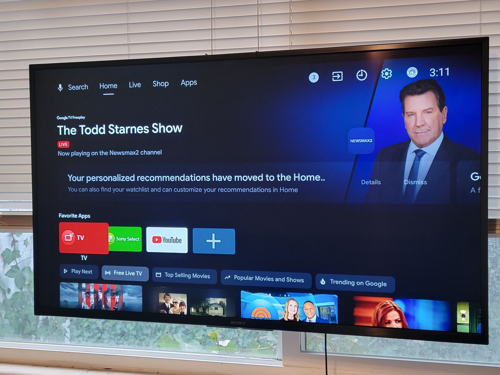 Sony BRAVIA 43” 4K Ultra HD Smart TV – Like New