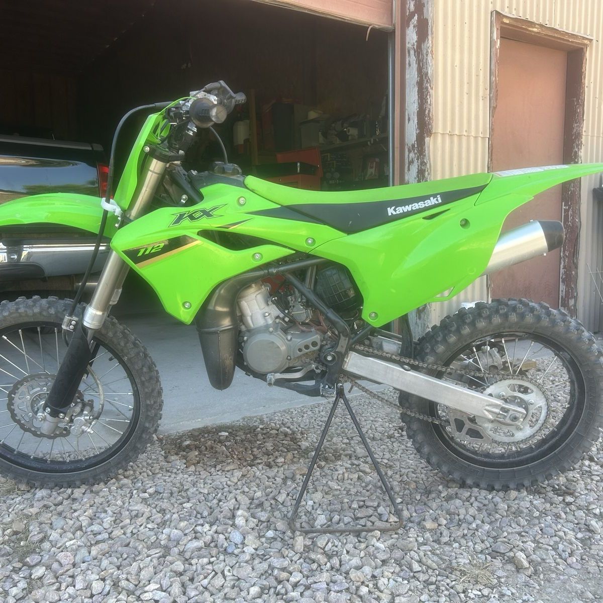 2022 kx 112