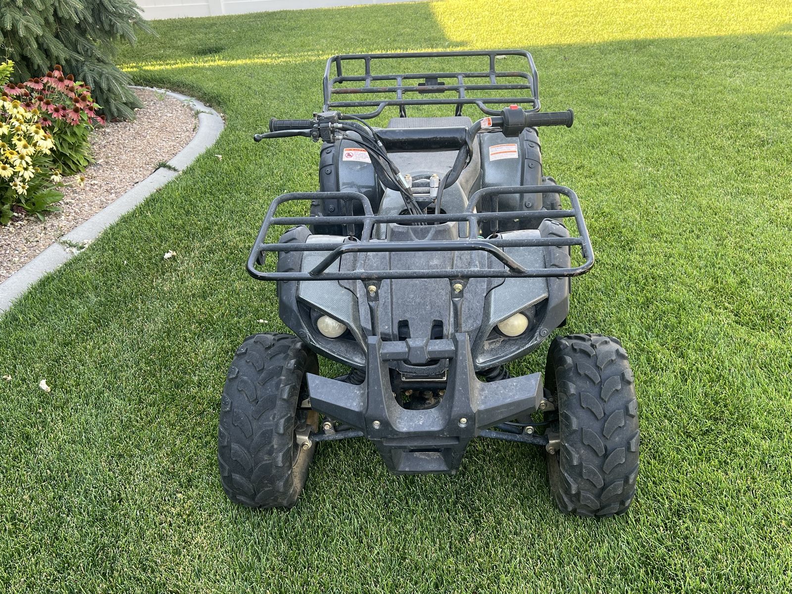 125 cc ATV w/Reverse