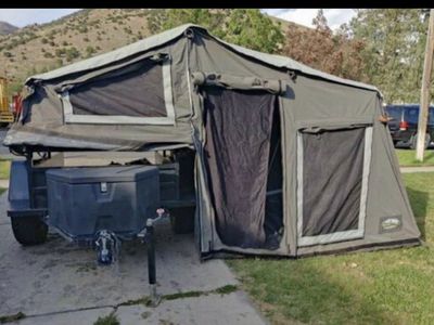 Tent For Overlanding Camping Trailer - NOT RTT