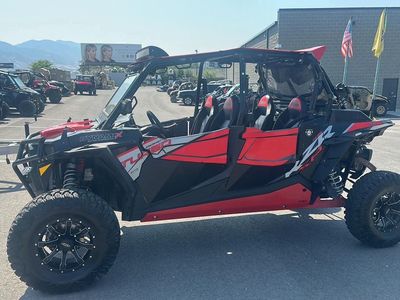 2018 Polaris RZR XP 4 Turbo DYNAMIX Edition UTV - Red/Black 4-Seater street legal