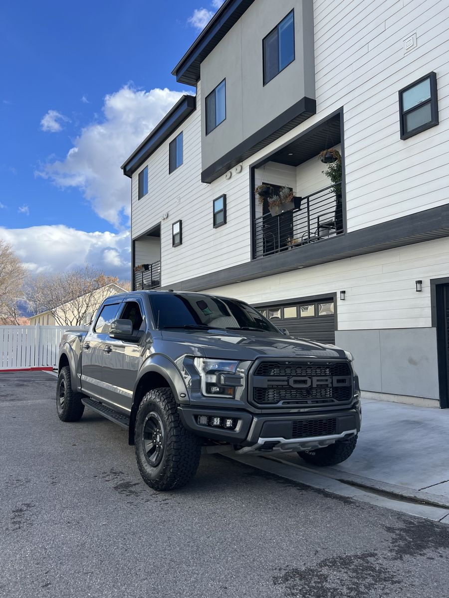 2018 Ford F-150 Raptor