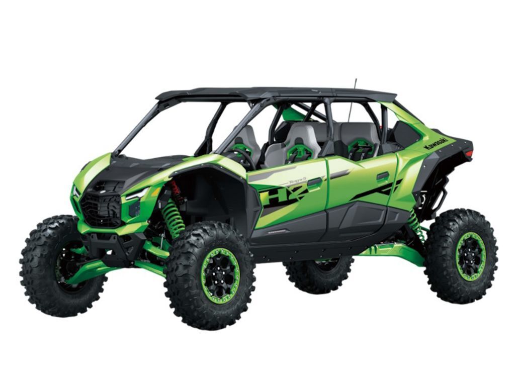 2026 Kawasaki Teryx5 H2 Deluxe eS