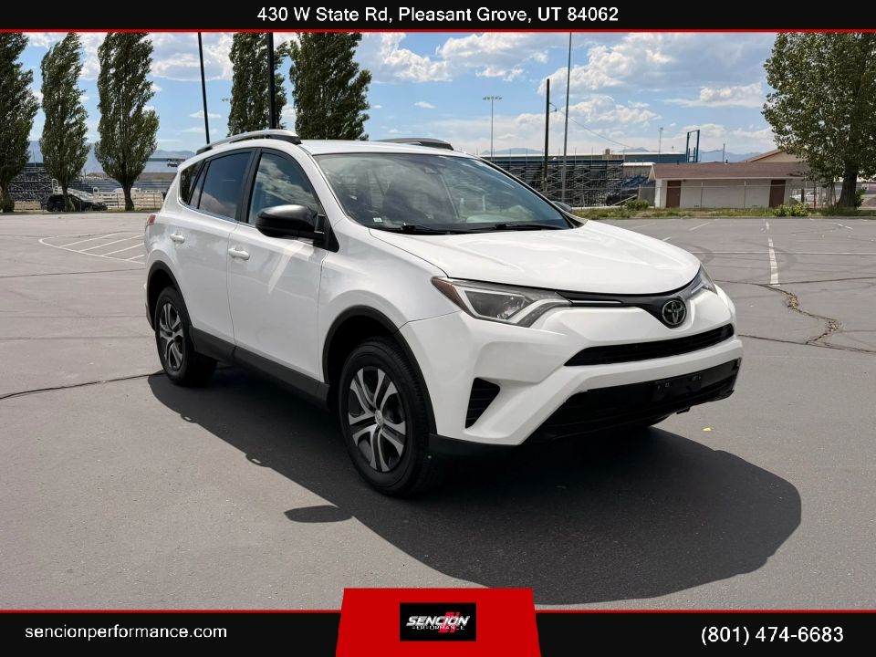2017 Toyota RAV4 LE