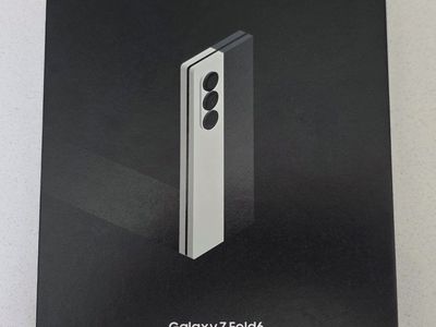 Z Fold 6 Black 256GB Factory Unlocked