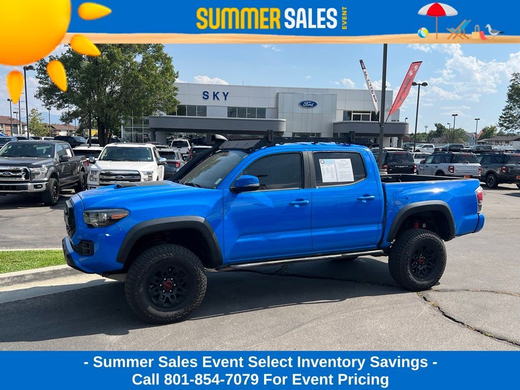 2019 Toyota Tacoma TRD Pro
