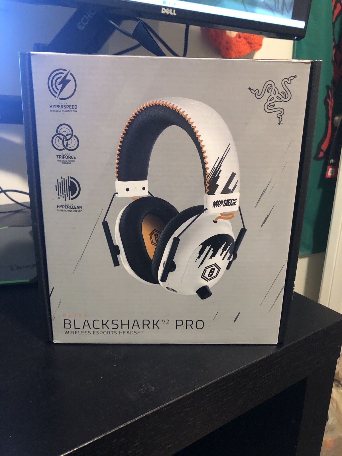 Rainbow 6 Seige Headphone