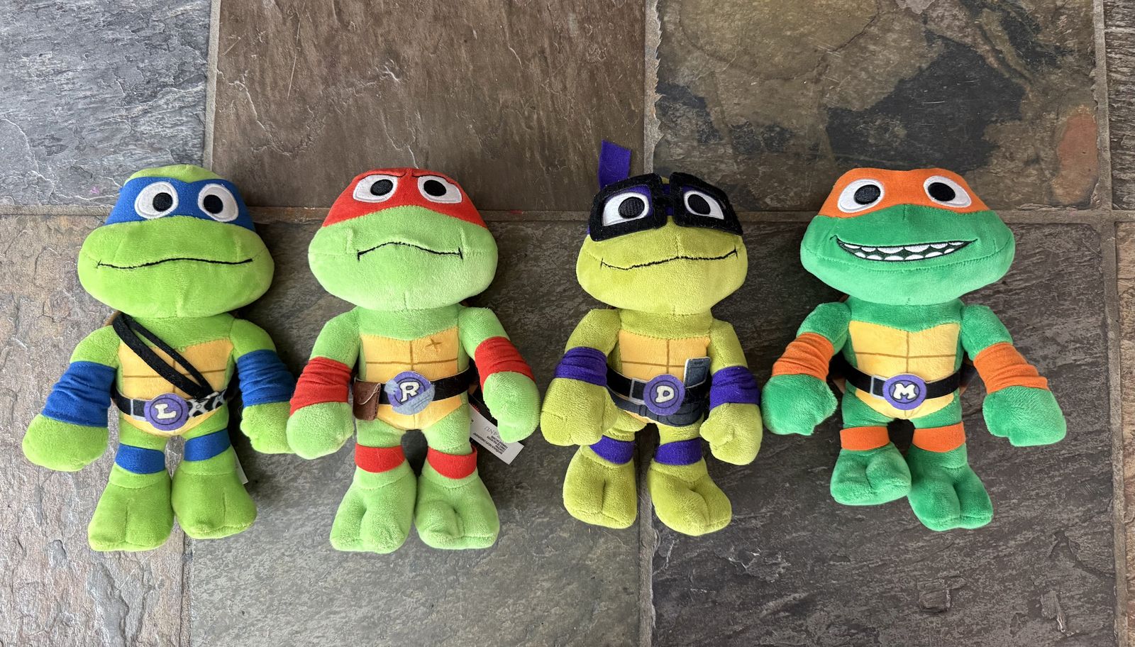 Teenage Mutant Ninja Turtles Plushies