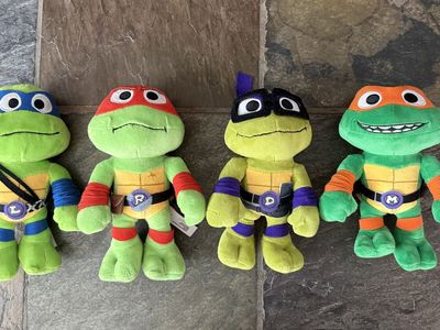 Teenage Mutant Ninja Turtles Plushies