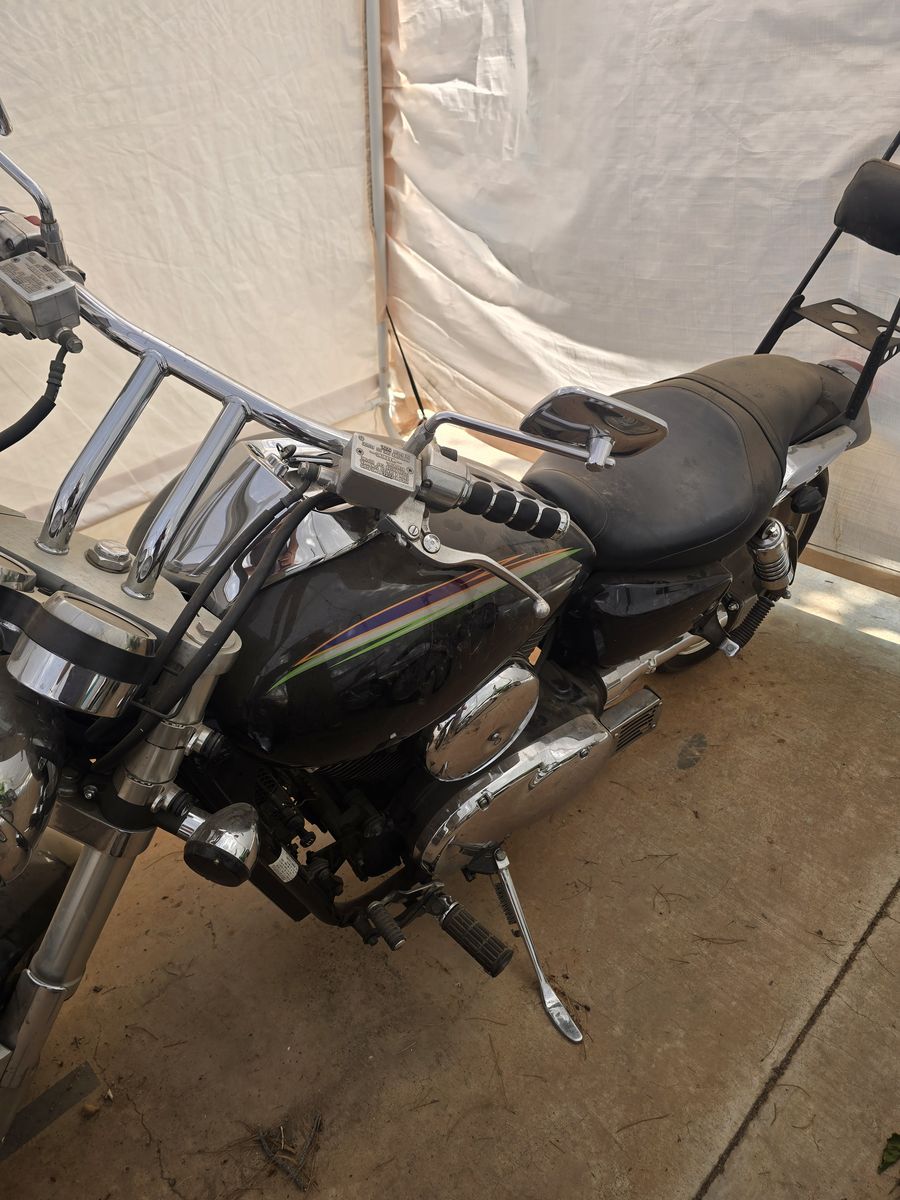 For trade 2002 kawasaki vulcan meanstreak 1500cc