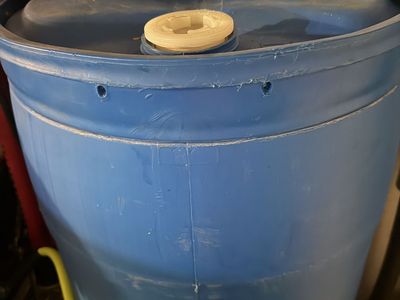 35 Gallon water containers