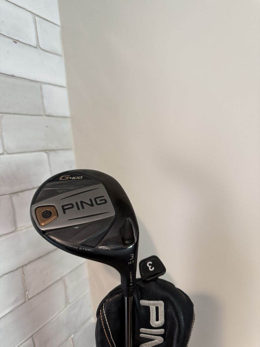 Ping G400 3 Wood with Head Cover