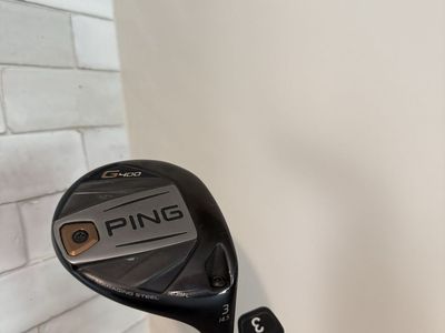 Ping G400 3 Wood with Head Cover