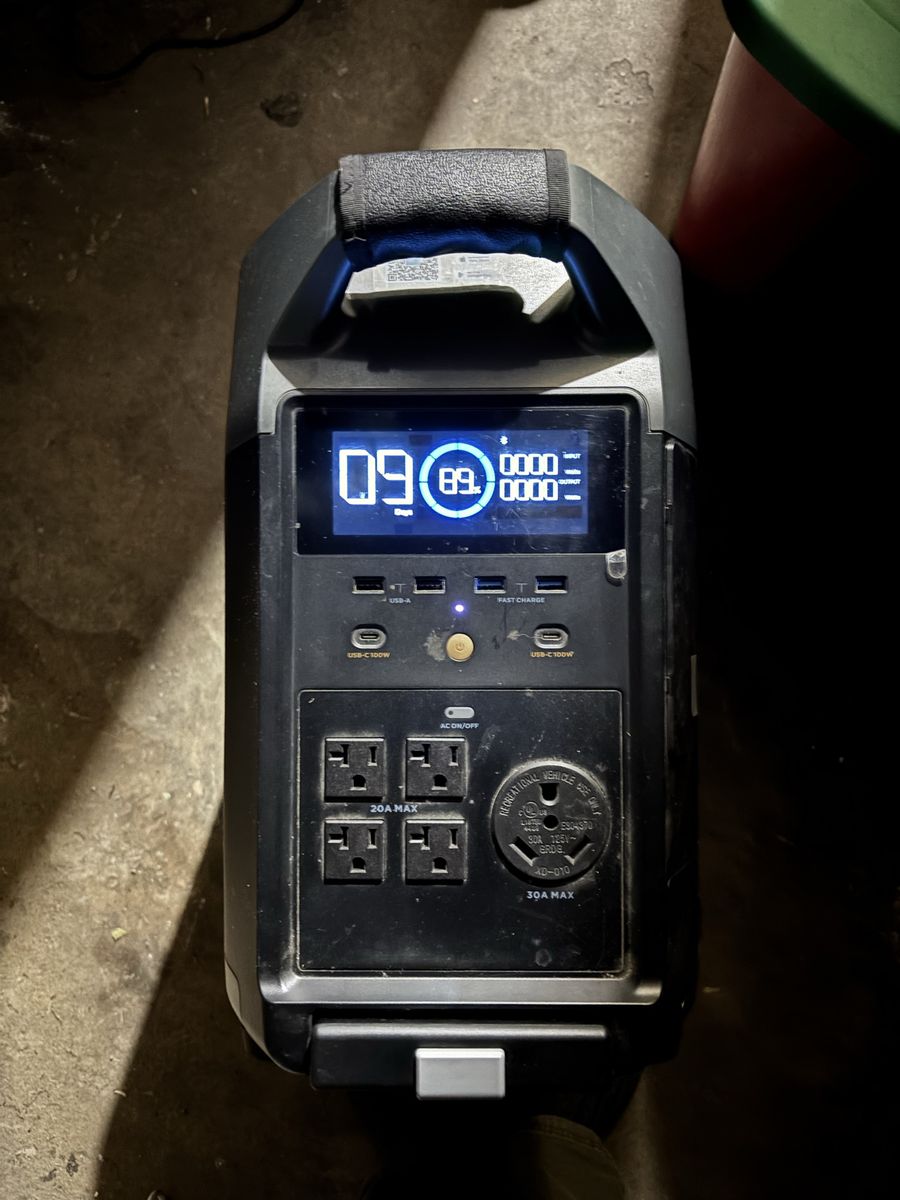 ECOFLOW Delta Pro Portable Power Station