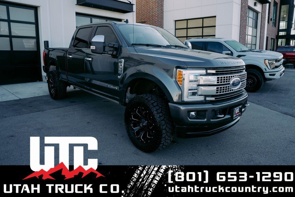 2019 Ford F-350 Super Duty Platinum