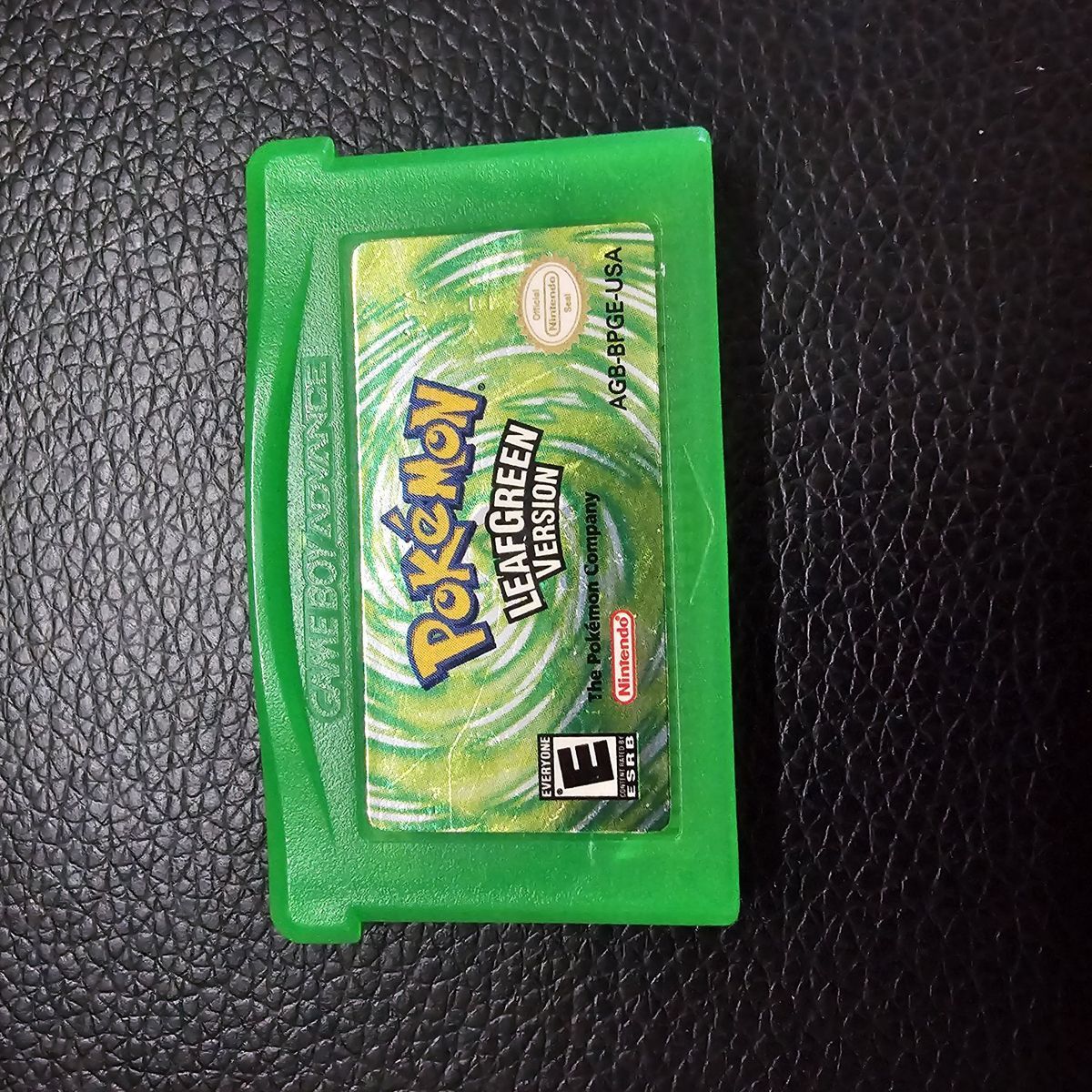Pokemon (Pokémon): Leaf Green Version (Nintendo Game Boy Advance, GameBoy, GBA, 2004) Authentic Tested Working