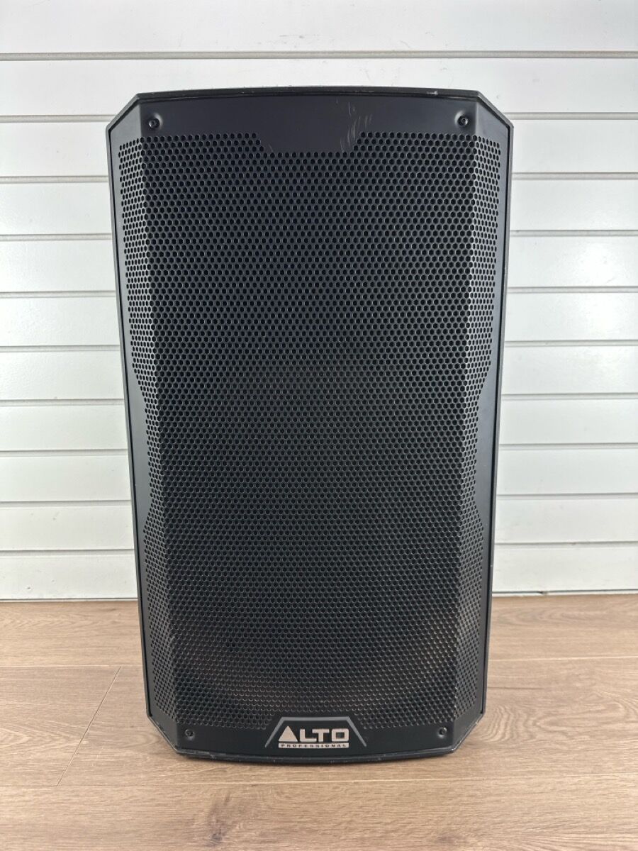 ALTO PROFESSIONAL TS412 2500W 12" POWERED PA SPEAKER W/ 3 CHANNEL MIXER #WCP030504