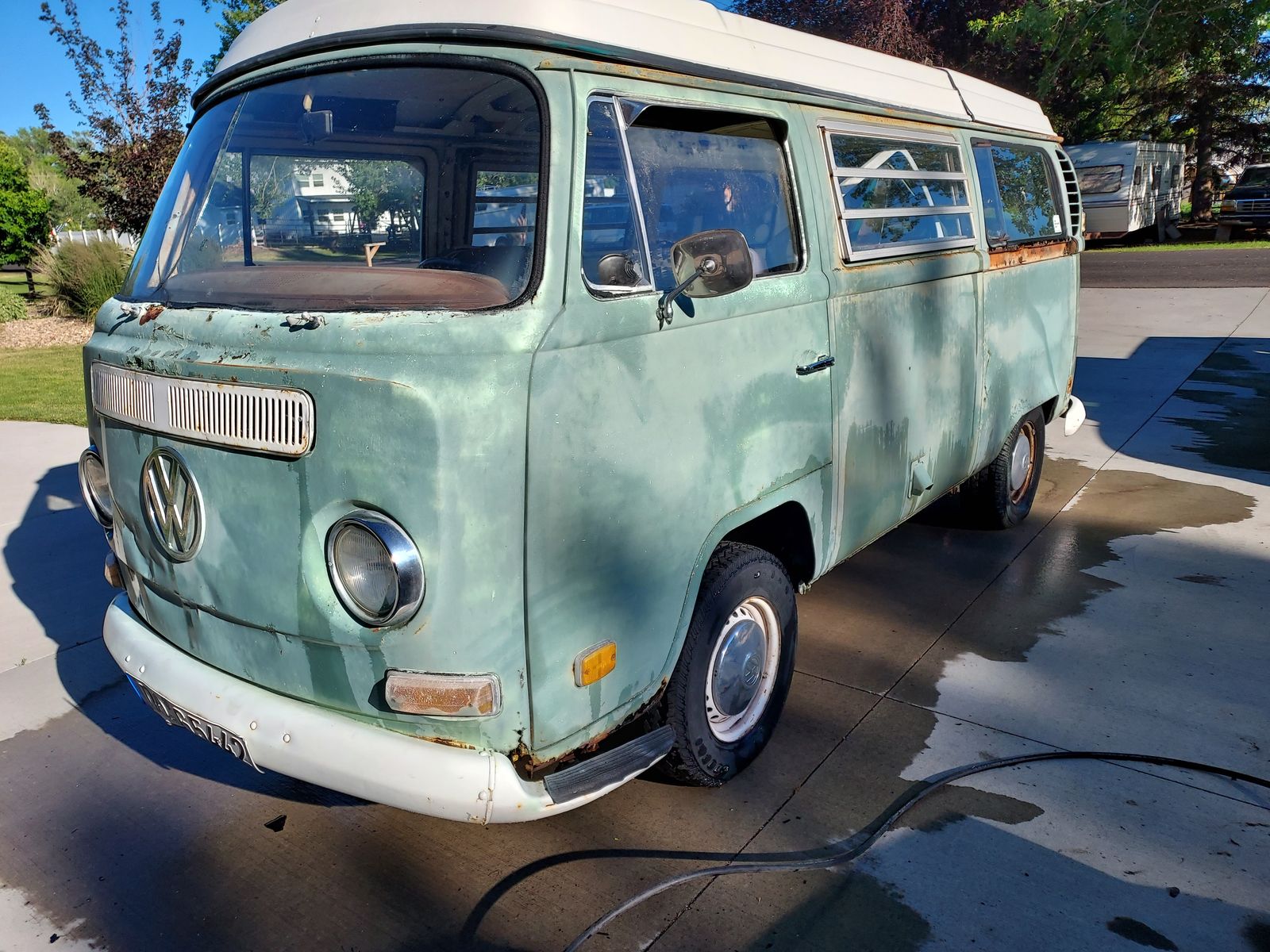 1971 Volkswagen Transporter 