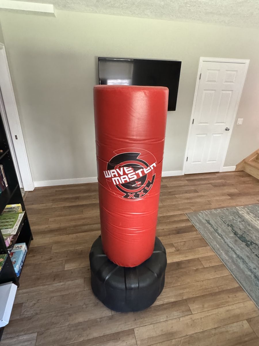 Century Wavemaster XXL Freestanding Punching Bag - Red