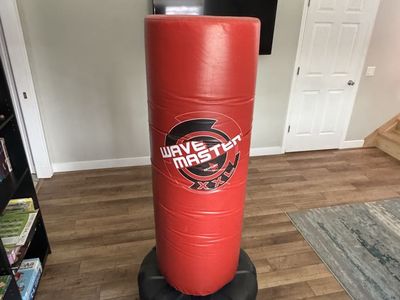 Century Wavemaster XXL Freestanding Punching Bag - Red