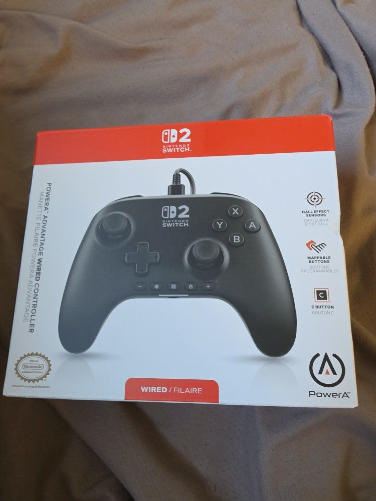 nintendo switch 2 wired controller