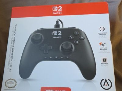 nintendo switch 2 wired controller