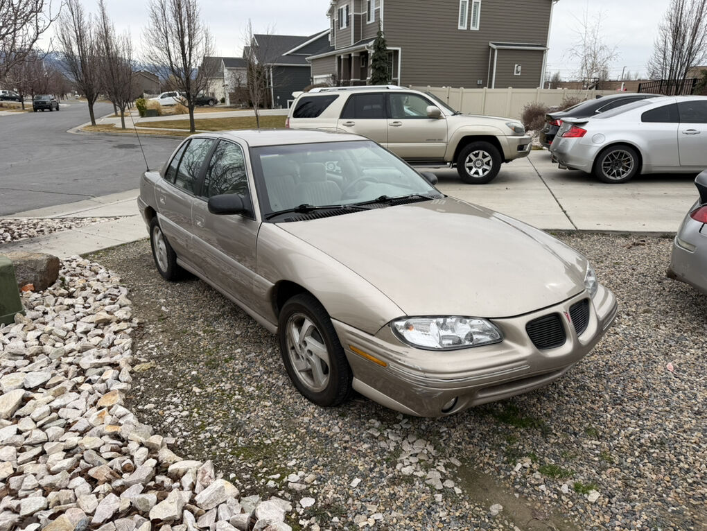 1997 Pontiac Grand Am SE
