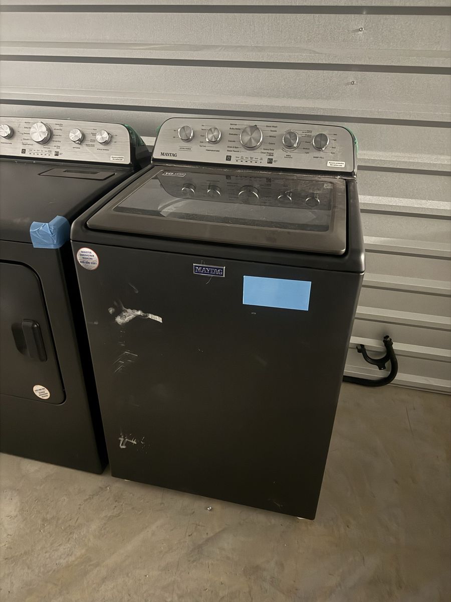 Maytag washer and dryer