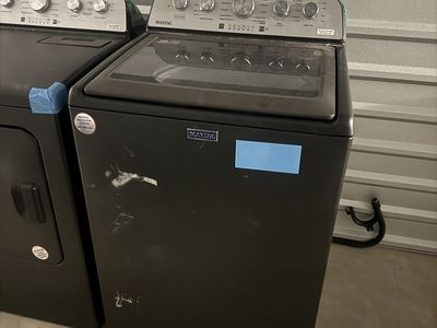 Maytag washer and dryer