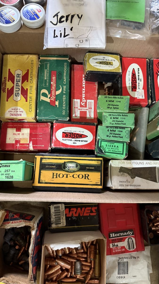 Assorted Ammunition Bundle AS IS