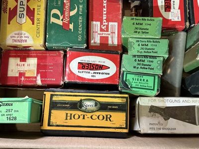 Assorted Ammunition Bundle AS IS
