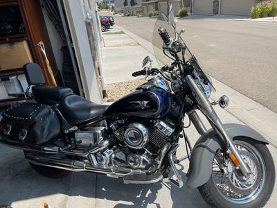2007 Yamaha Vstar 650 Silverado