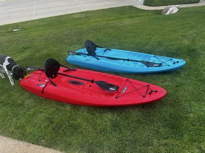 Life Time flat water Kayaks (2)